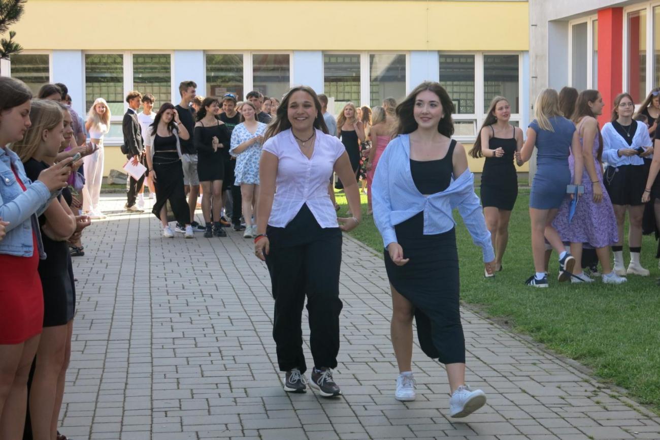 Rozloučení se školním rokem a s našimi deváťáky