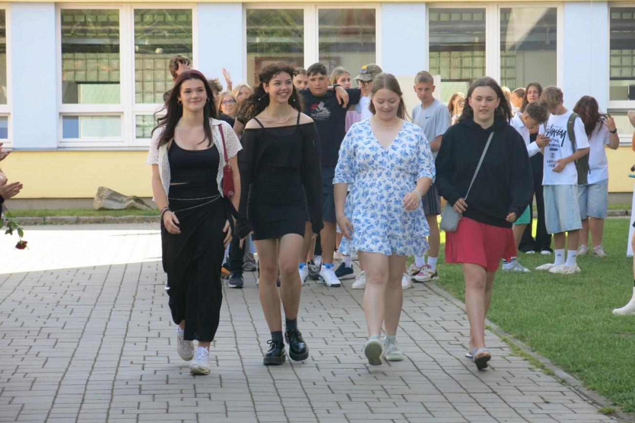 Rozloučení se školním rokem a s našimi deváťáky