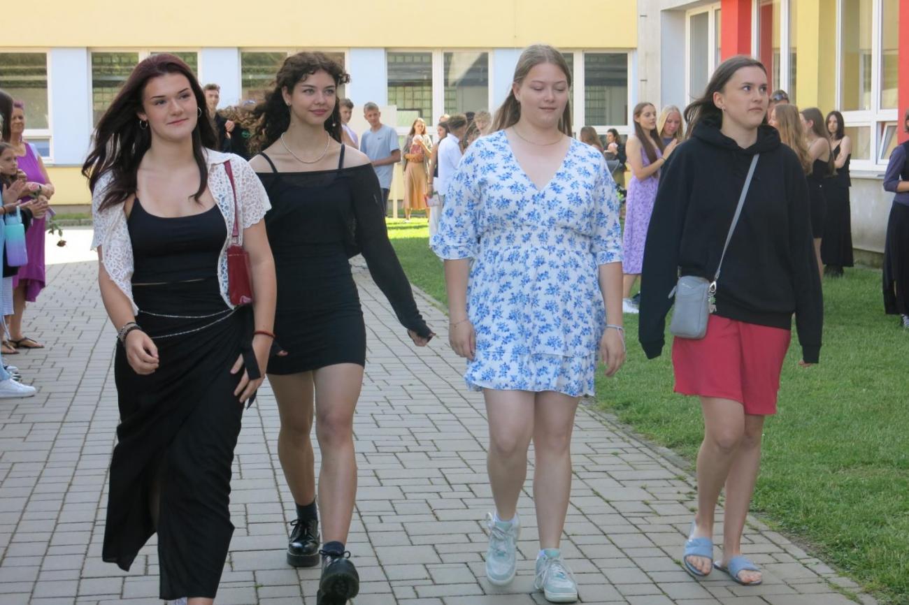 Rozloučení se školním rokem a s našimi deváťáky