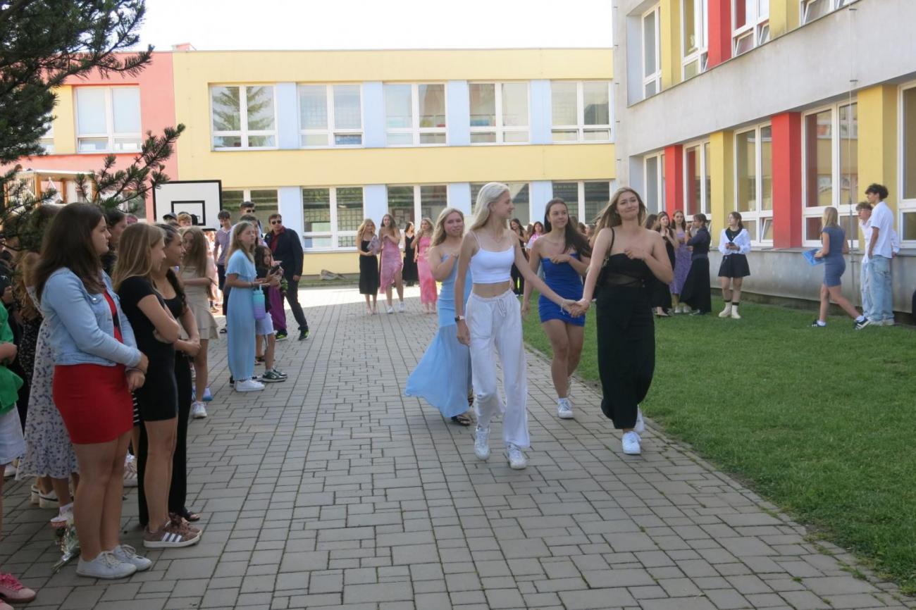 Rozloučení se školním rokem a s našimi deváťáky