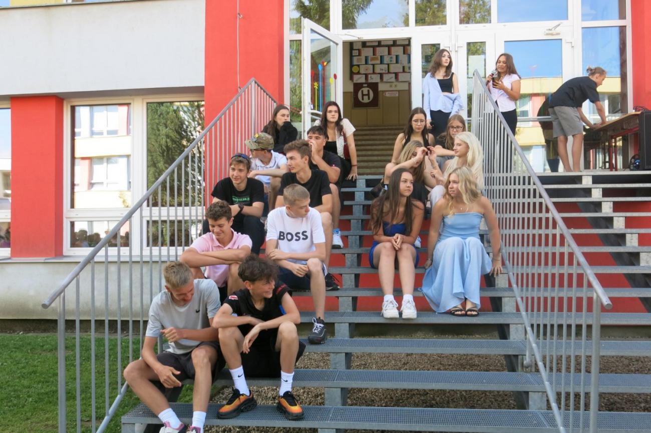 Rozloučení se školním rokem a s našimi deváťáky
