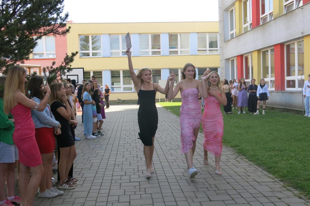 Rozloučení se školním rokem a s našimi deváťáky