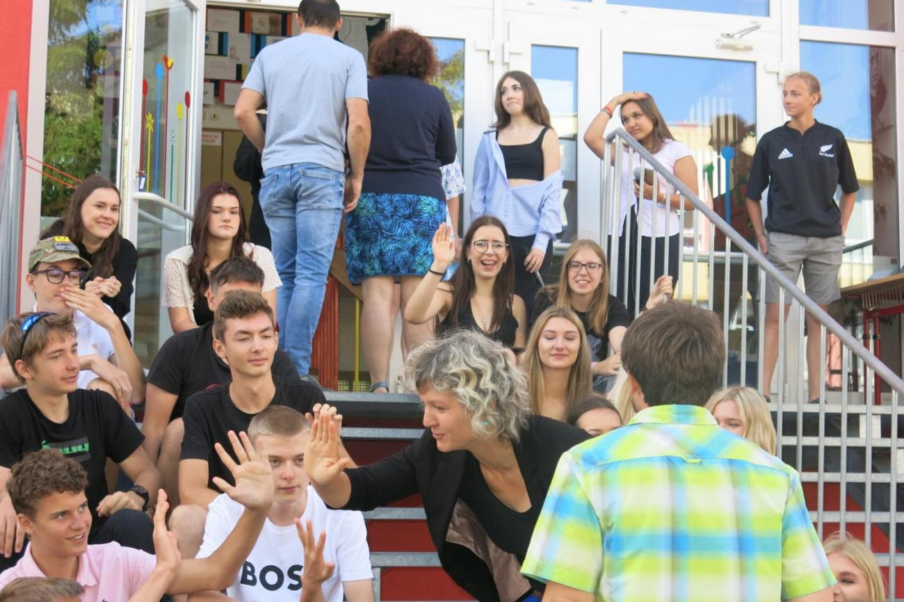 Rozloučení se školním rokem a s našimi deváťáky