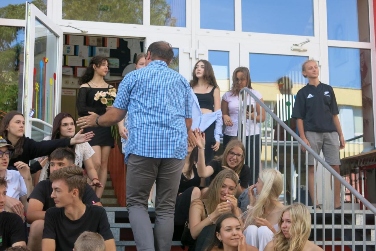 Rozloučení se školním rokem a s našimi deváťáky