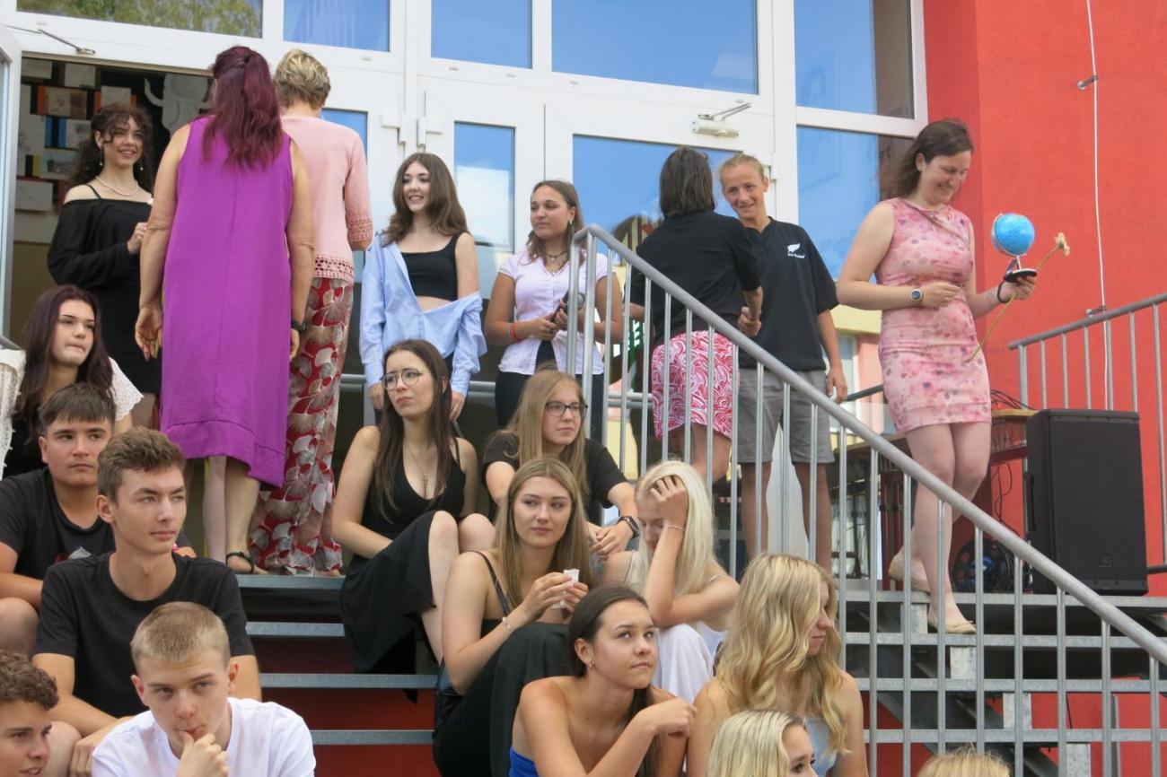 Rozloučení se školním rokem a s našimi deváťáky