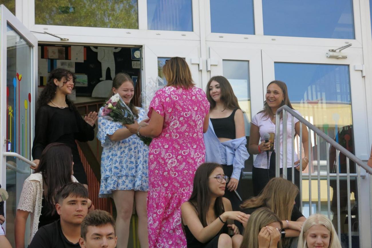 Rozloučení se školním rokem a s našimi deváťáky