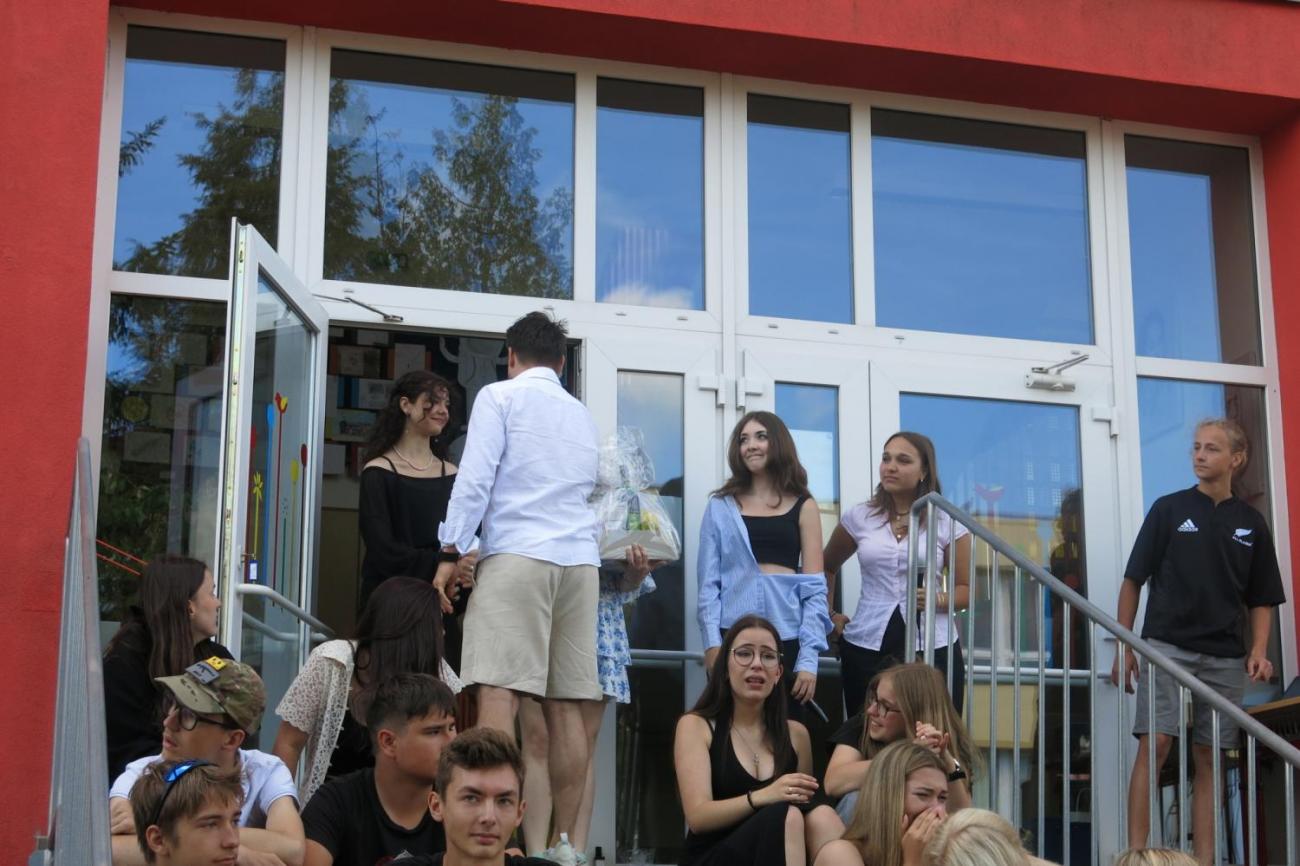 Rozloučení se školním rokem a s našimi deváťáky