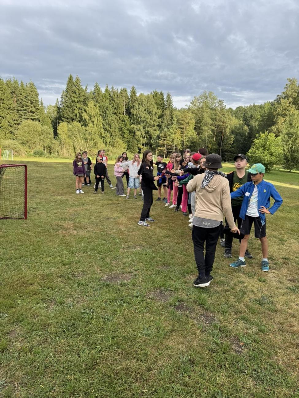 Šesťáci v Zálesí