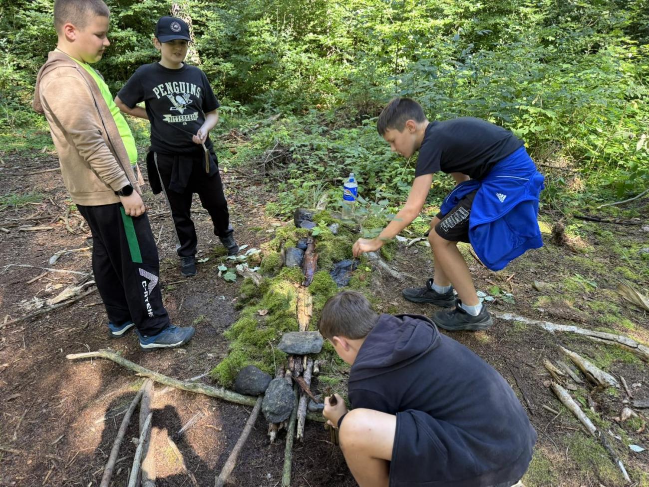 Šesťáci v Zálesí