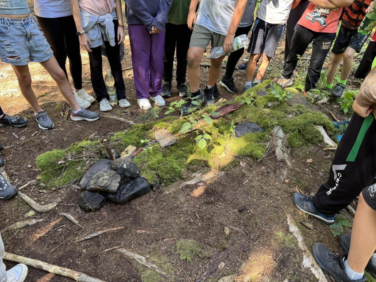 Šesťáci v Zálesí