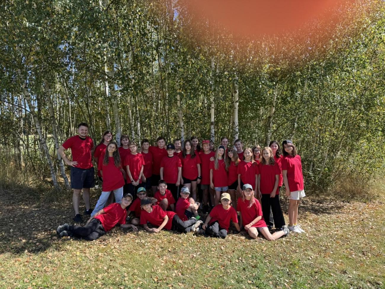 Šesťáci v Zálesí