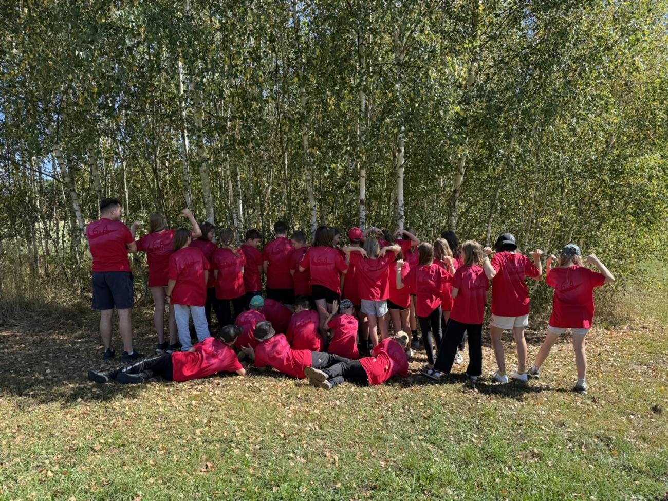 Šesťáci v Zálesí