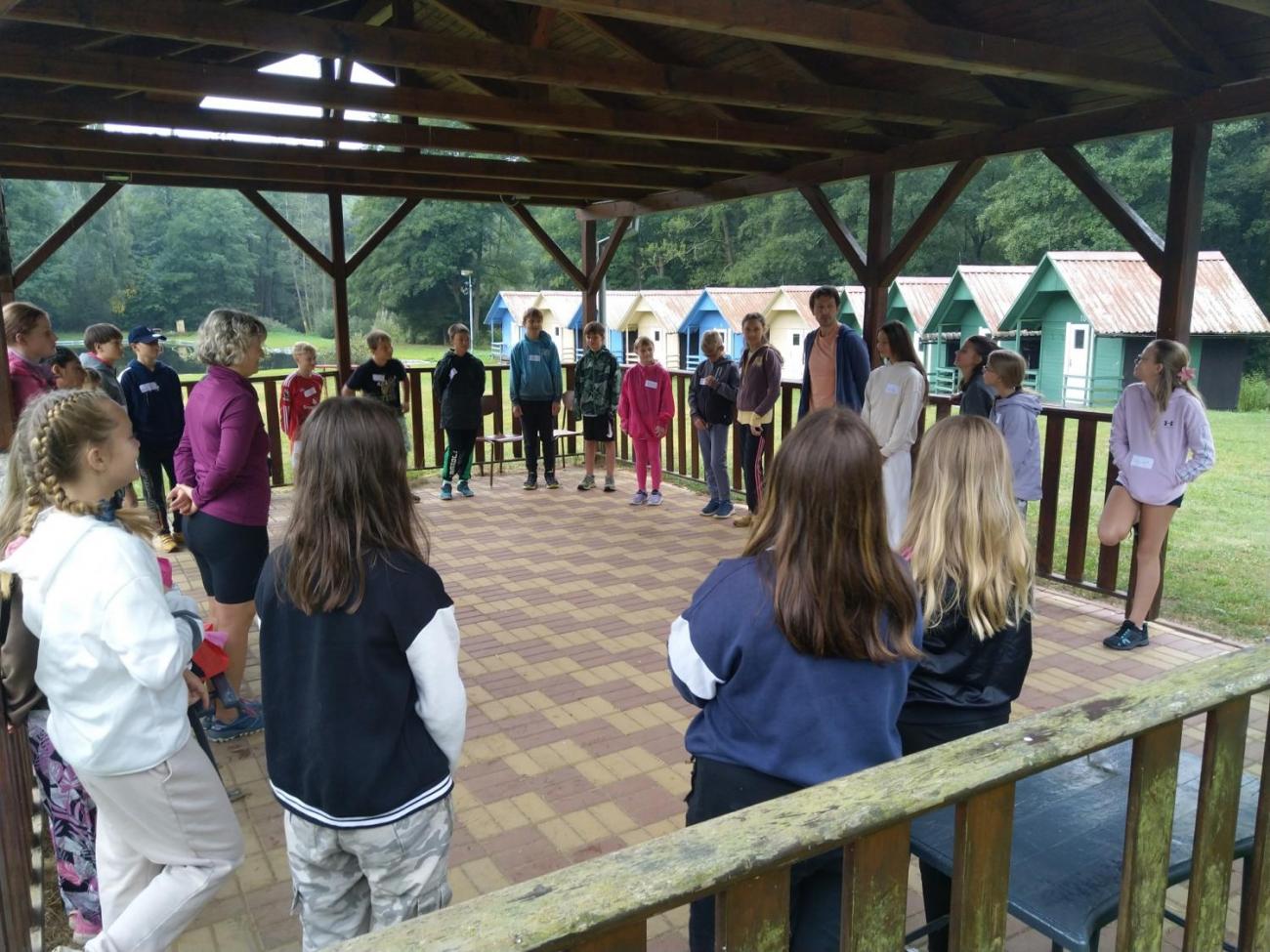 Šesťáci v Zálesí