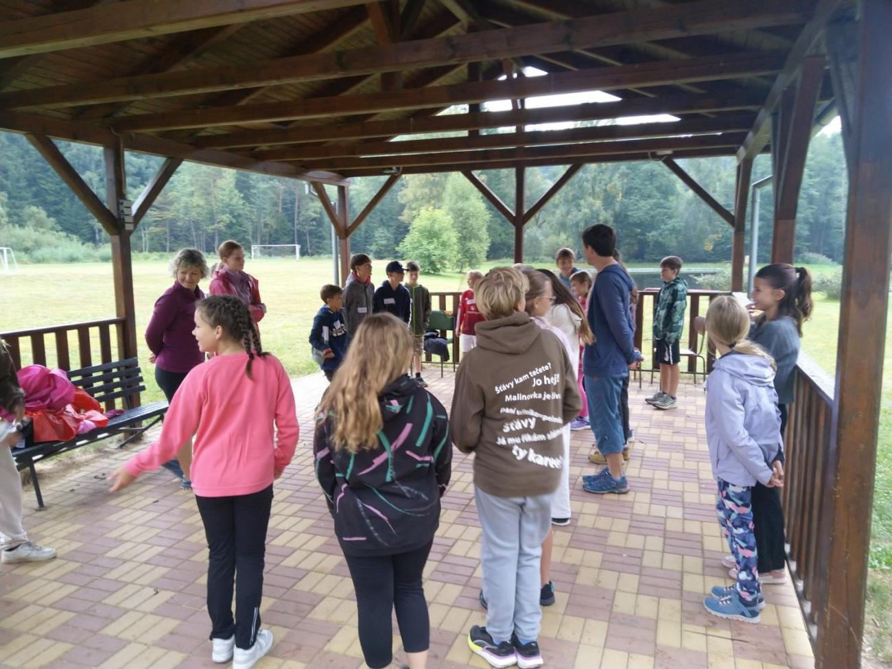 Šesťáci v Zálesí