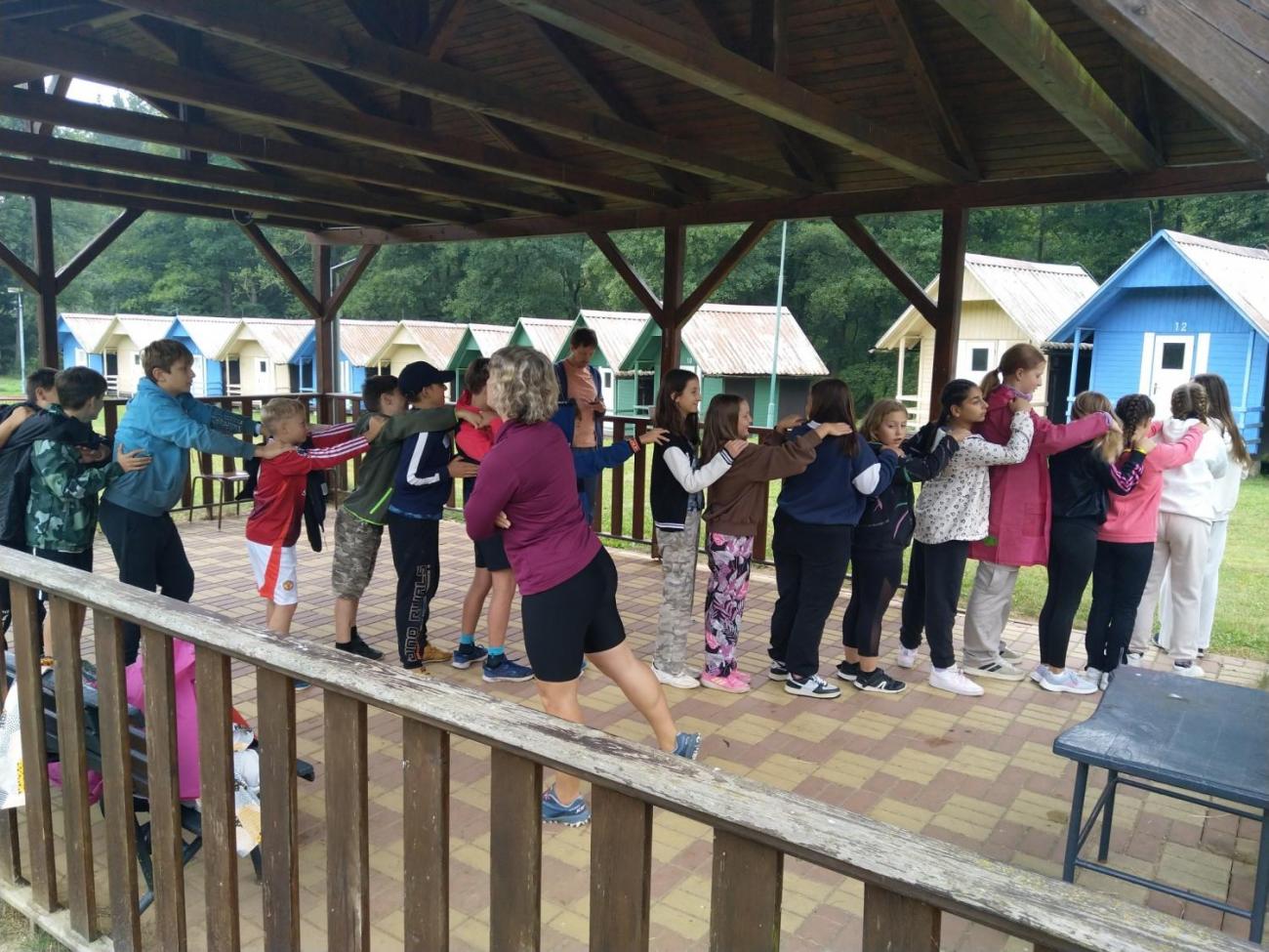 Šesťáci v Zálesí