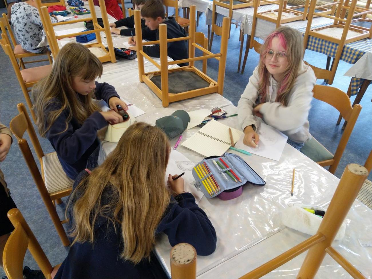 Šesťáci v Zálesí