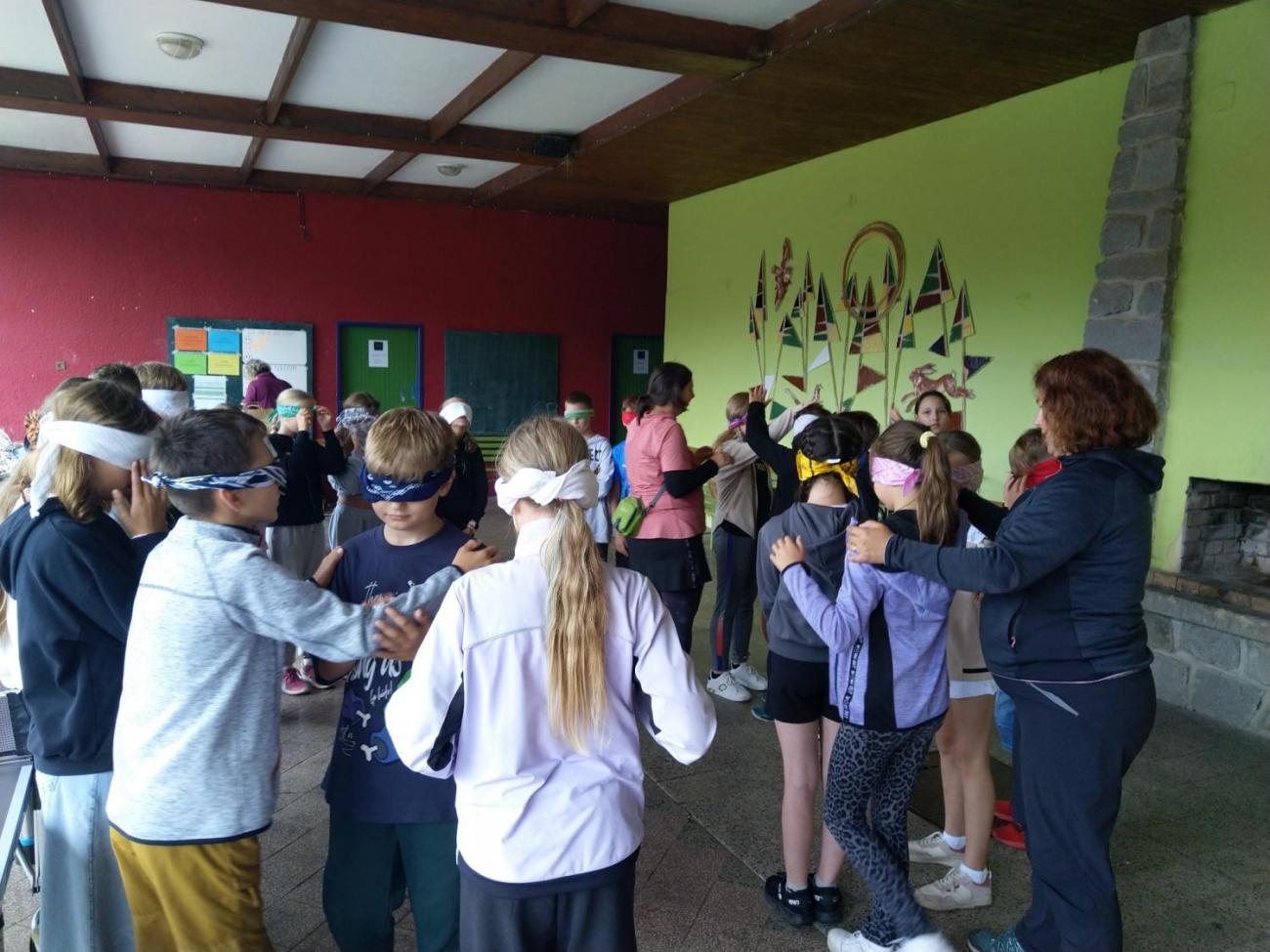 Šesťáci v Zálesí