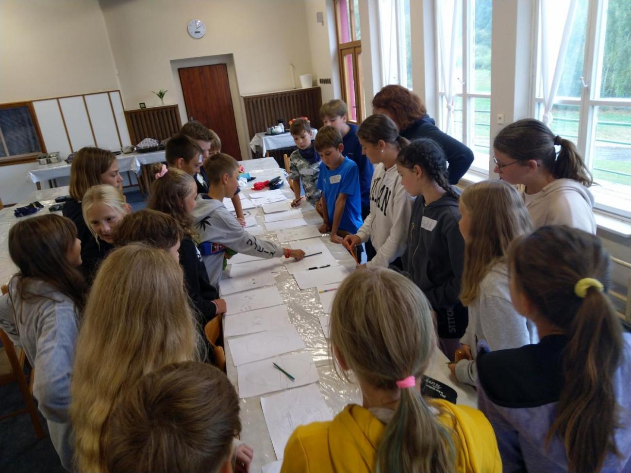 Šesťáci v Zálesí