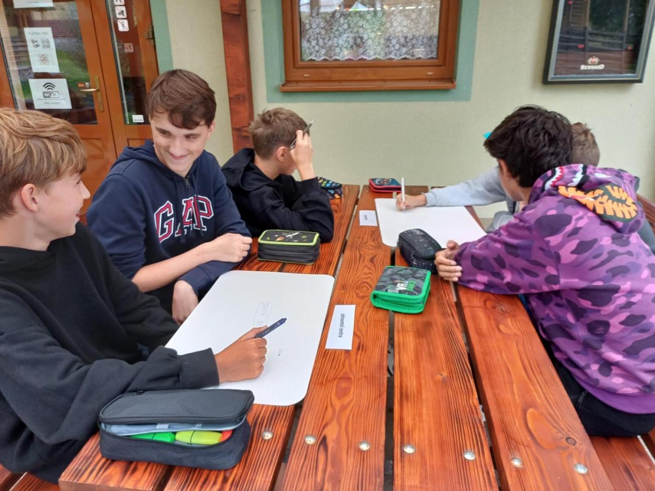 VÝJEZD POVOLÁNÍ  8. ročník