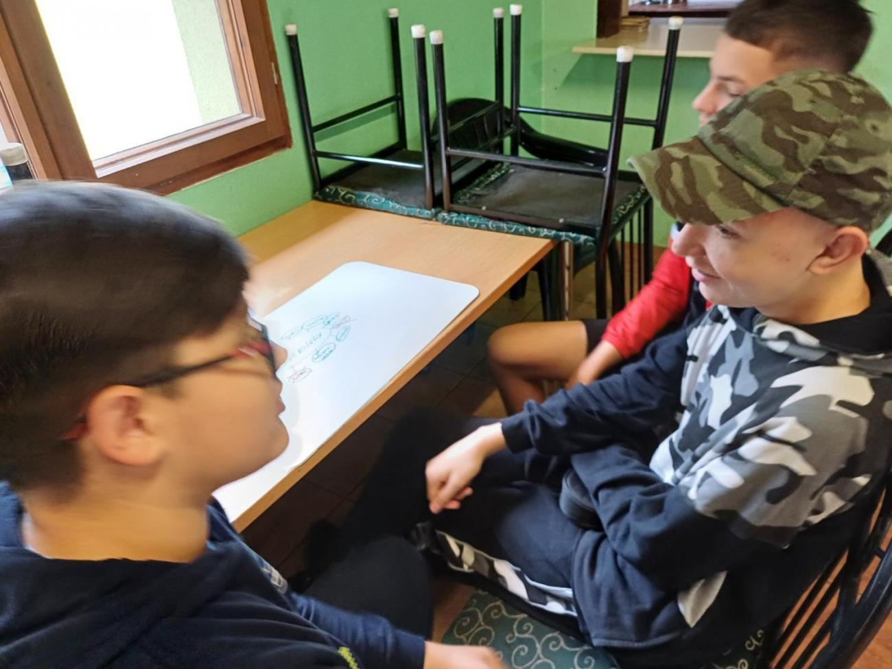 VÝJEZD POVOLÁNÍ  8. ročník