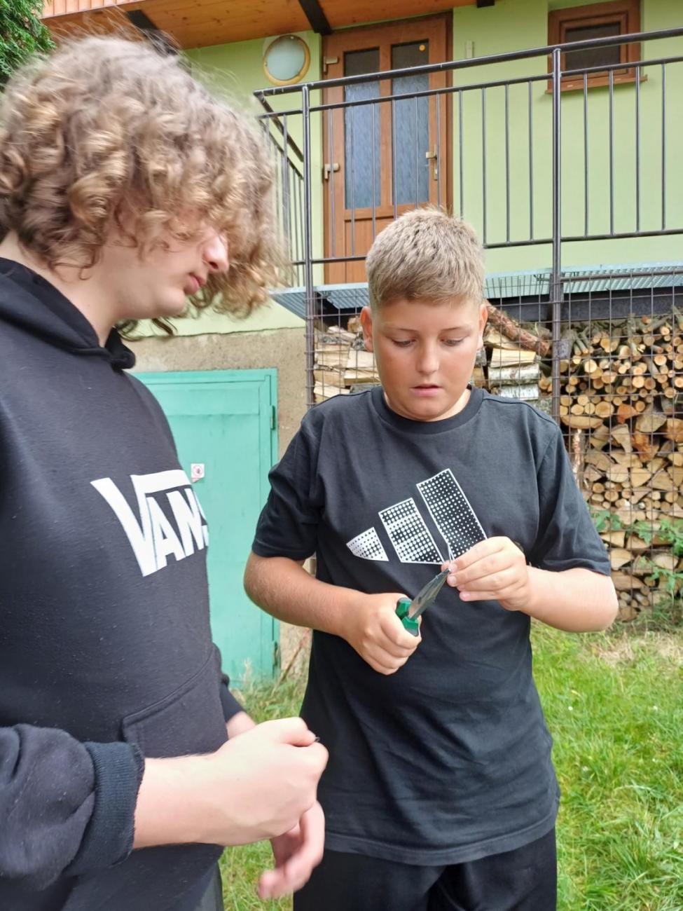 VÝJEZD POVOLÁNÍ  8. ročník