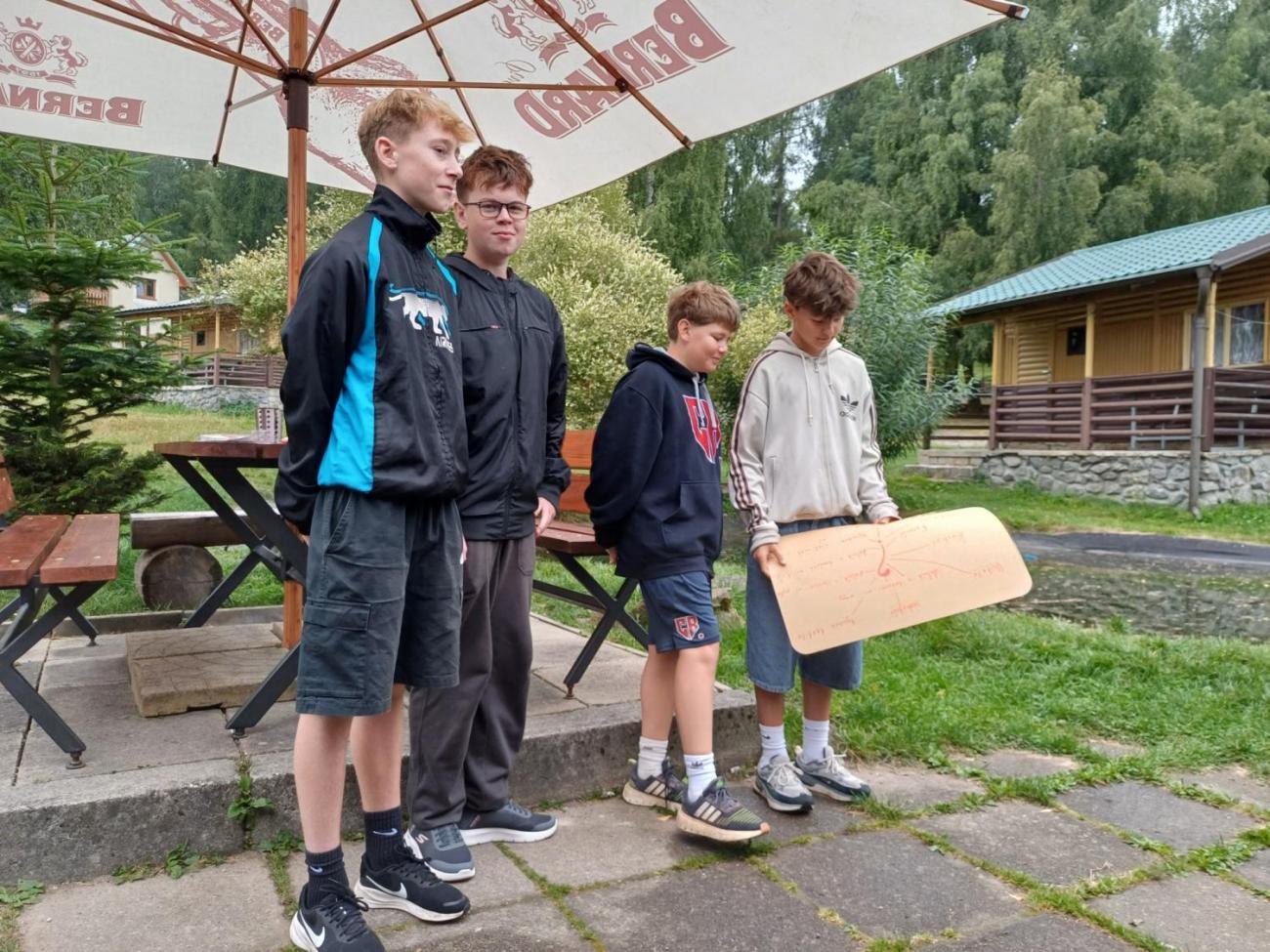 VÝJEZD POVOLÁNÍ  8. ročník