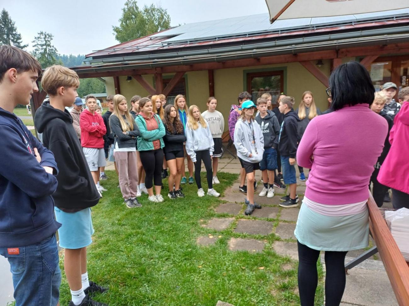 VÝJEZD POVOLÁNÍ  8. ročník