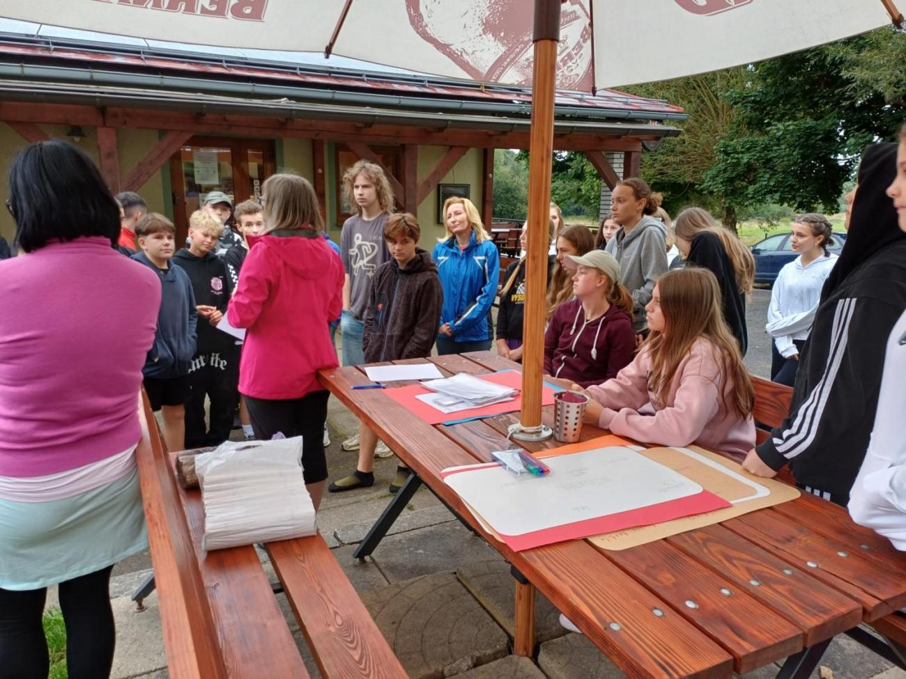 VÝJEZD POVOLÁNÍ  8. ročník