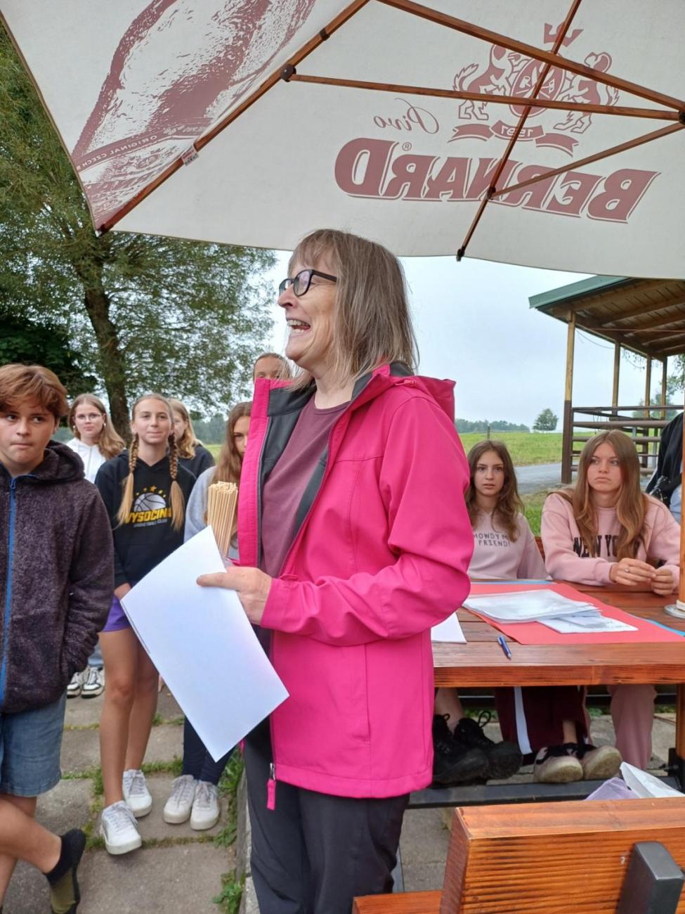 VÝJEZD POVOLÁNÍ  8. ročník