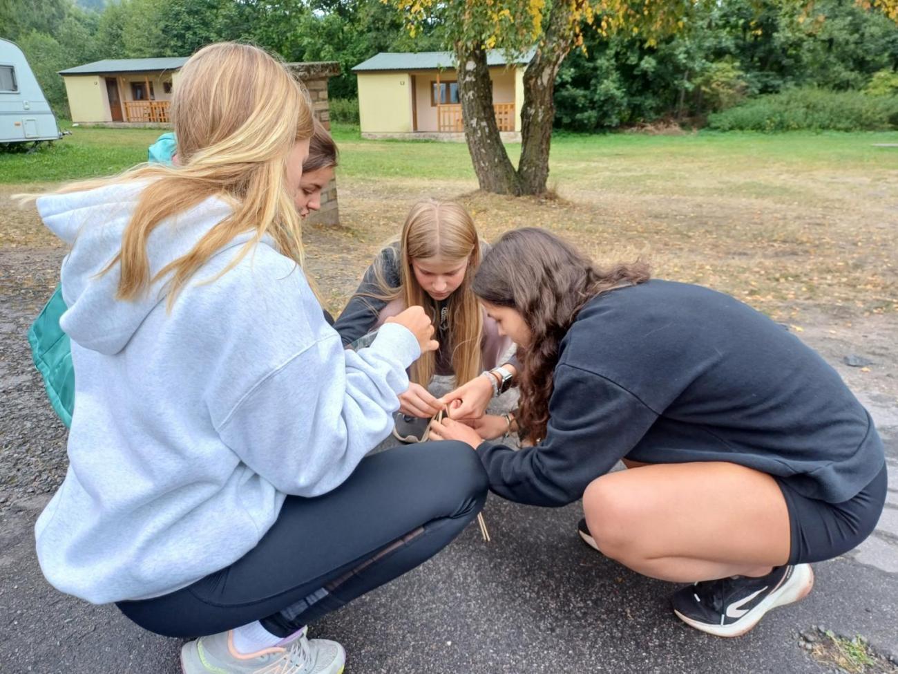 VÝJEZD POVOLÁNÍ  8. ročník