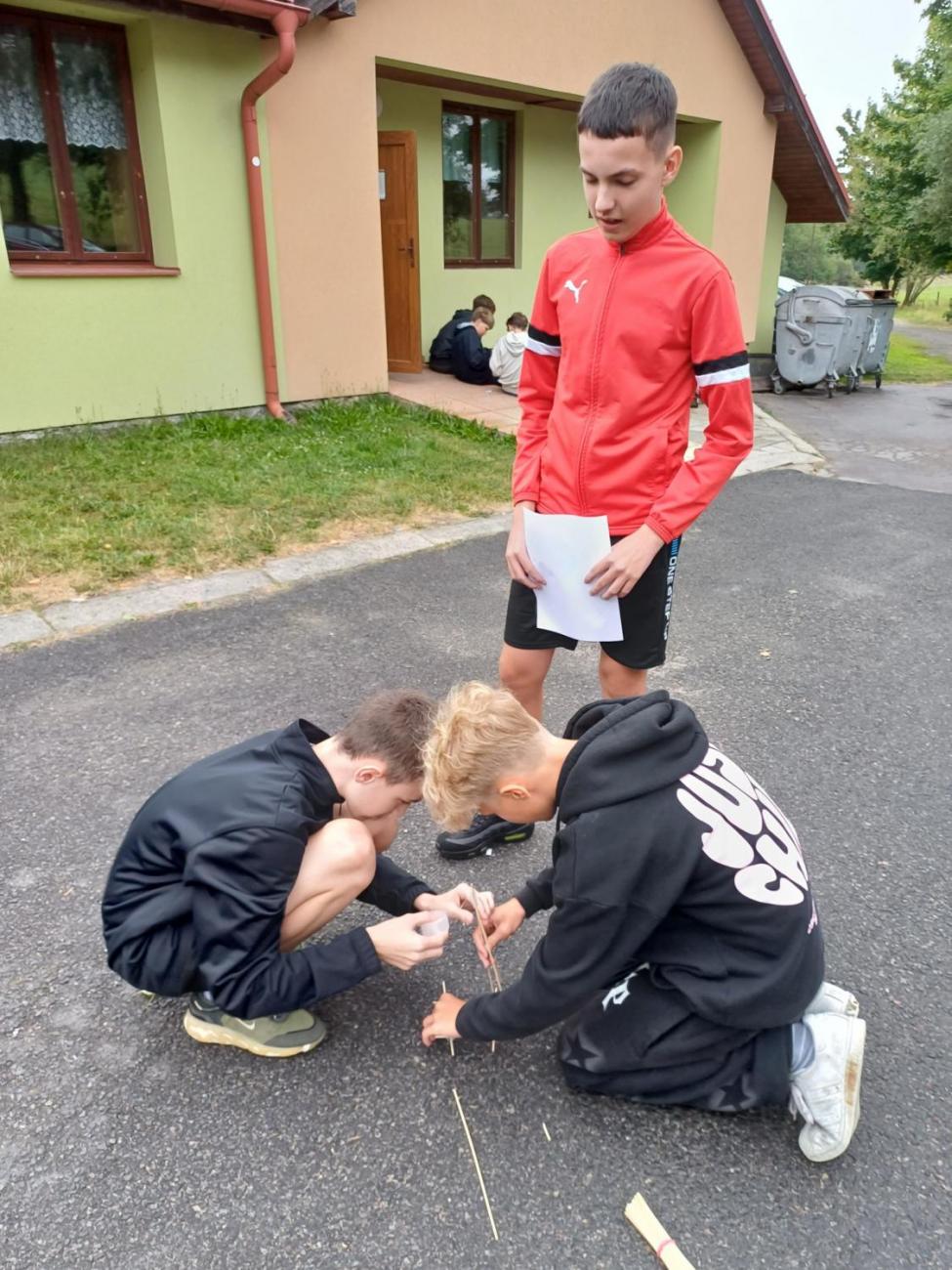 VÝJEZD POVOLÁNÍ  8. ročník