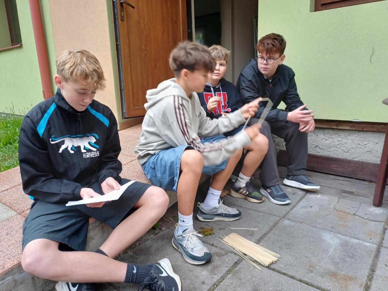 VÝJEZD POVOLÁNÍ  8. ročník