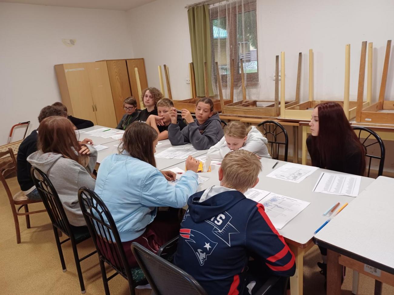 VÝJEZD POVOLÁNÍ  8. ročník