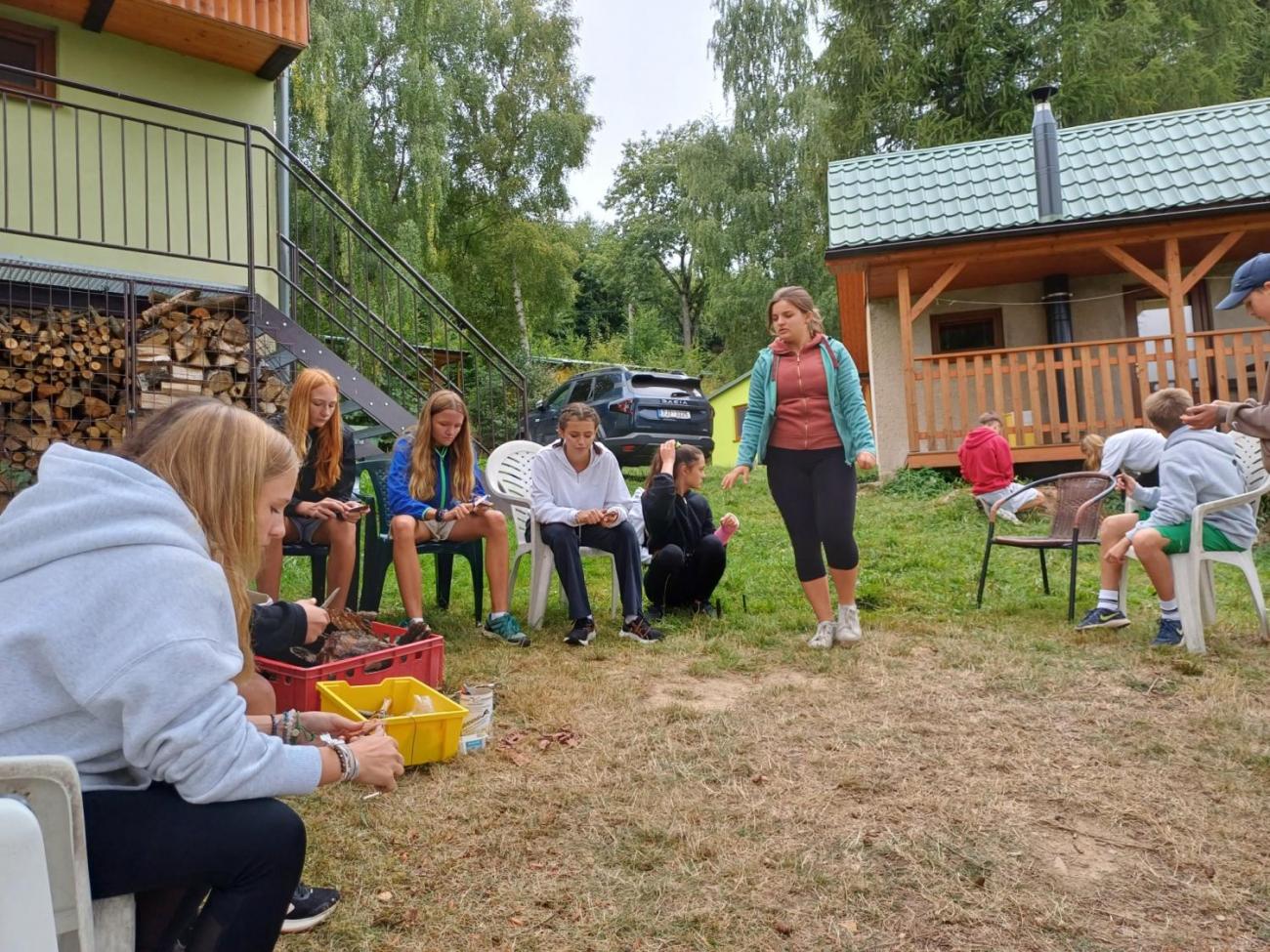 VÝJEZD POVOLÁNÍ  8. ročník