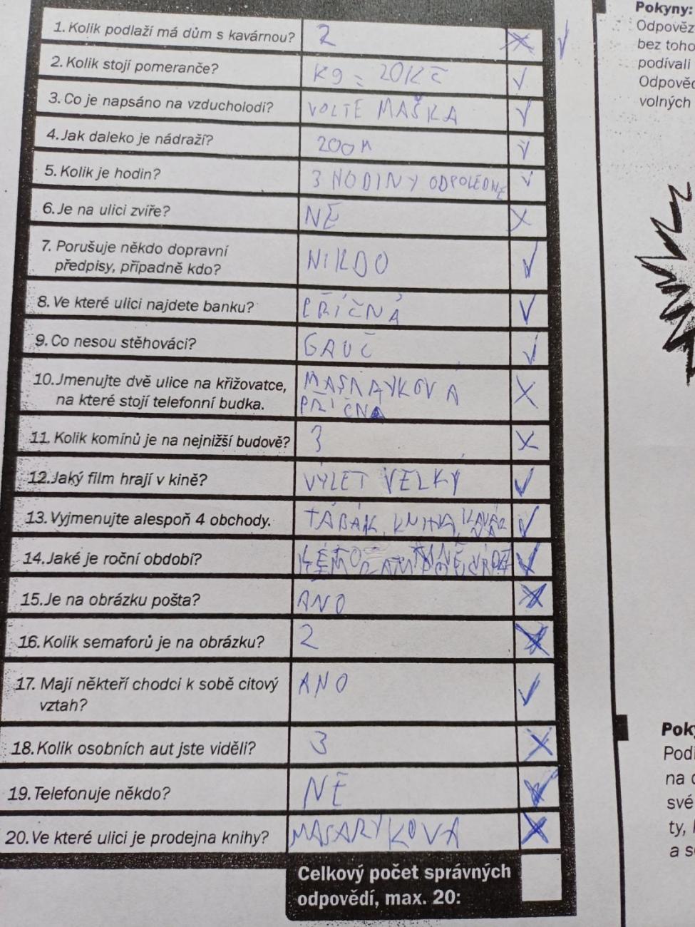 VÝJEZD POVOLÁNÍ  8. ročník