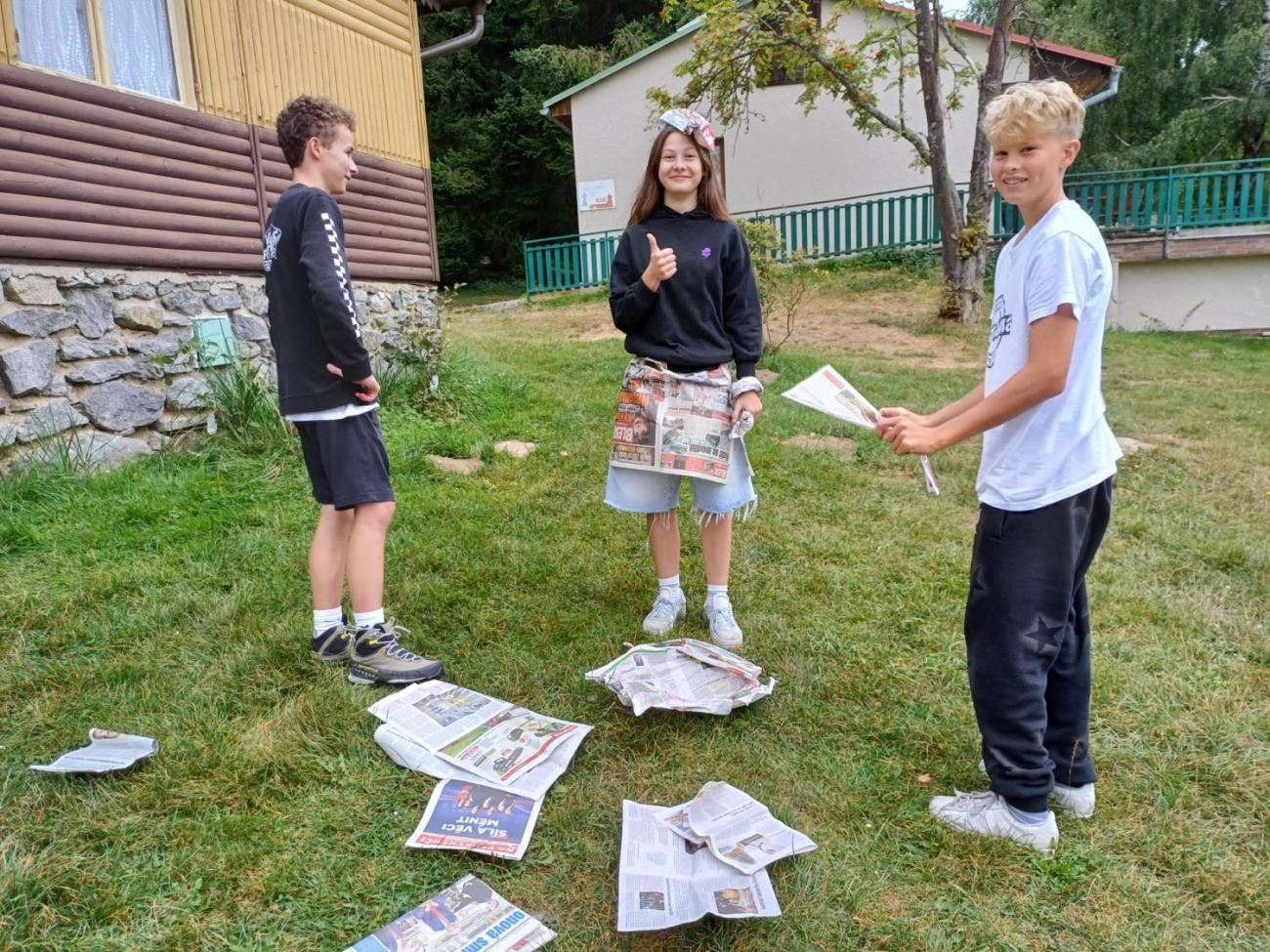 VÝJEZD POVOLÁNÍ  8. ročník