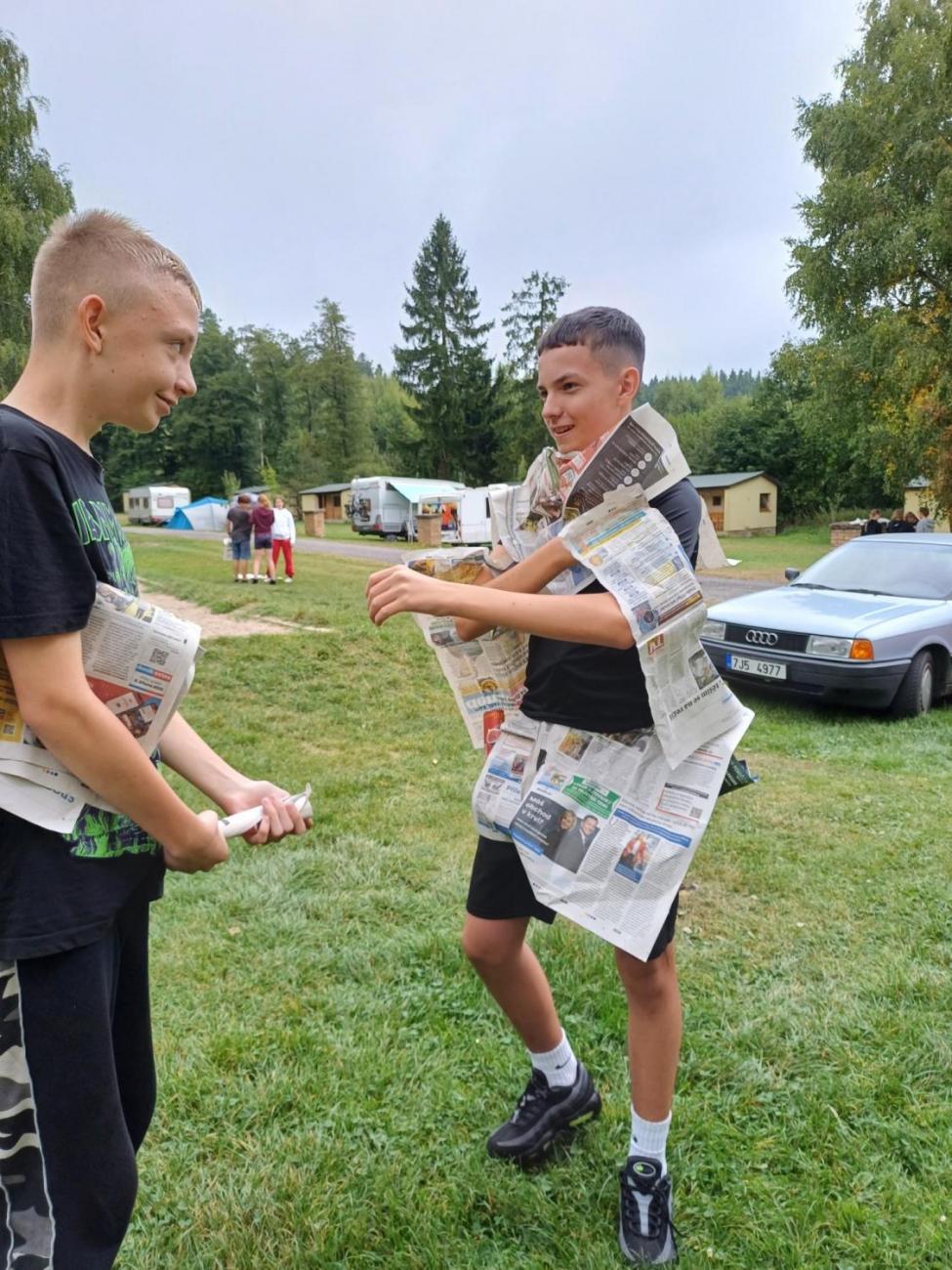 VÝJEZD POVOLÁNÍ  8. ročník