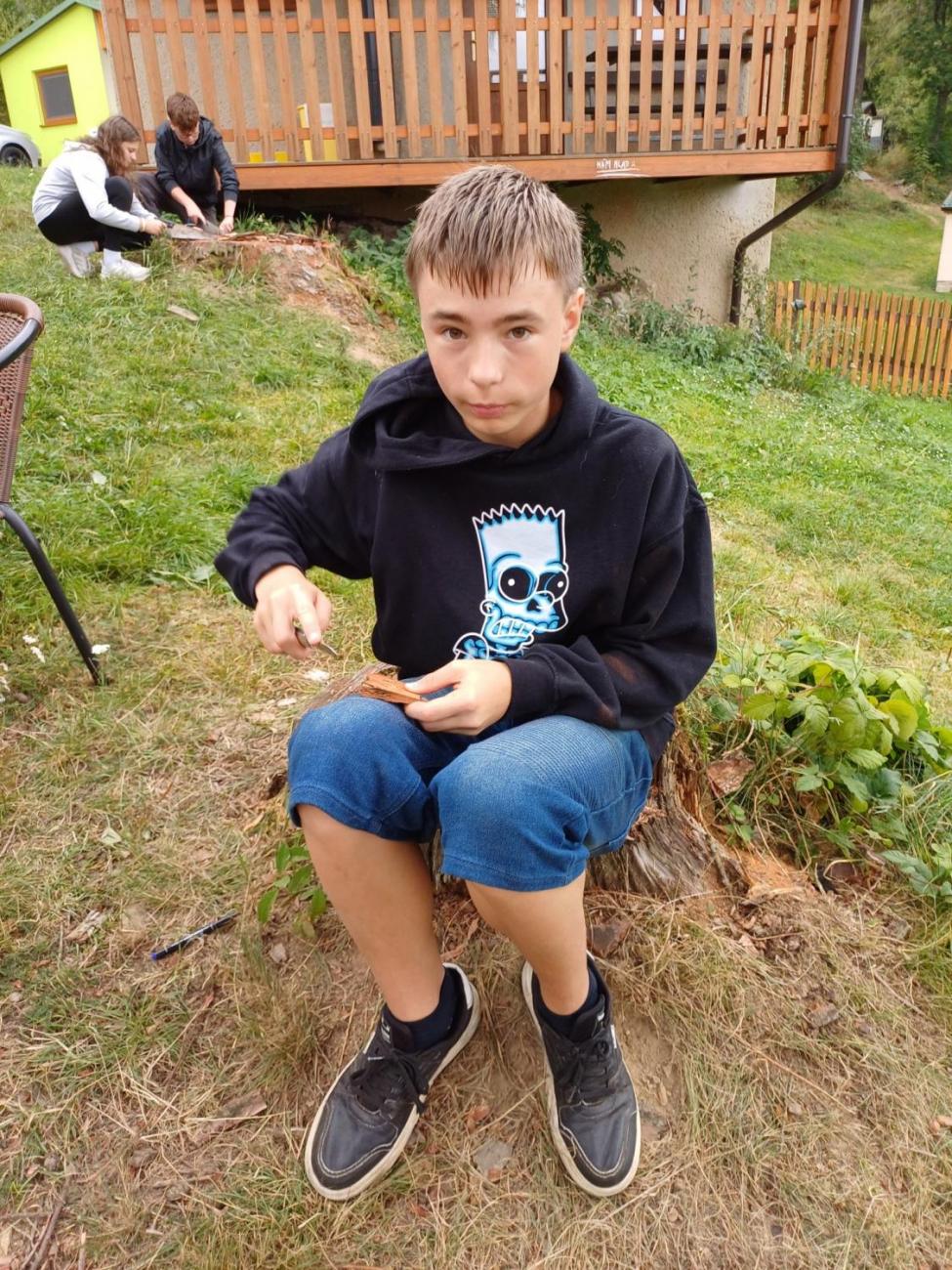 VÝJEZD POVOLÁNÍ  8. ročník