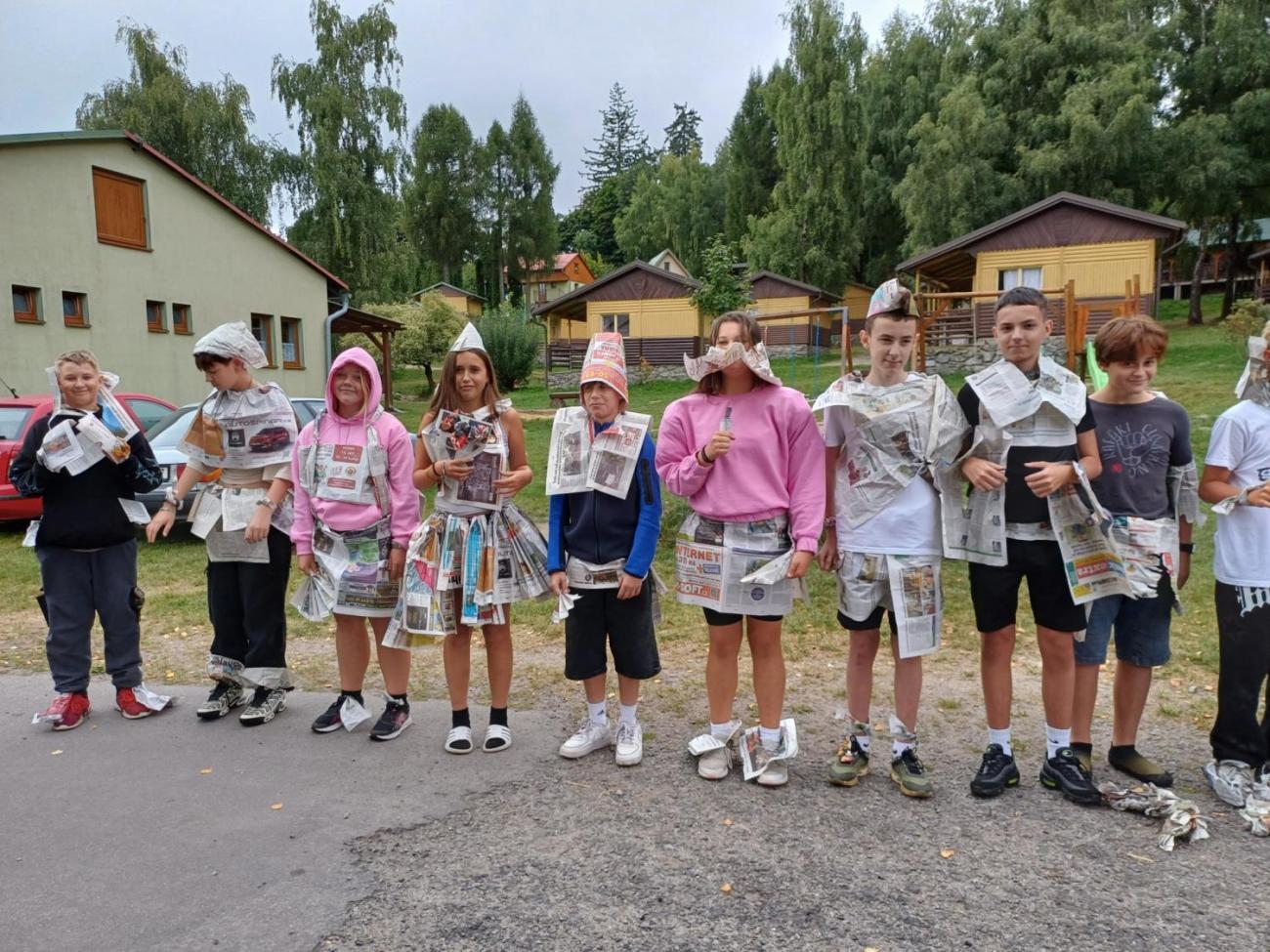 VÝJEZD POVOLÁNÍ  8. ročník