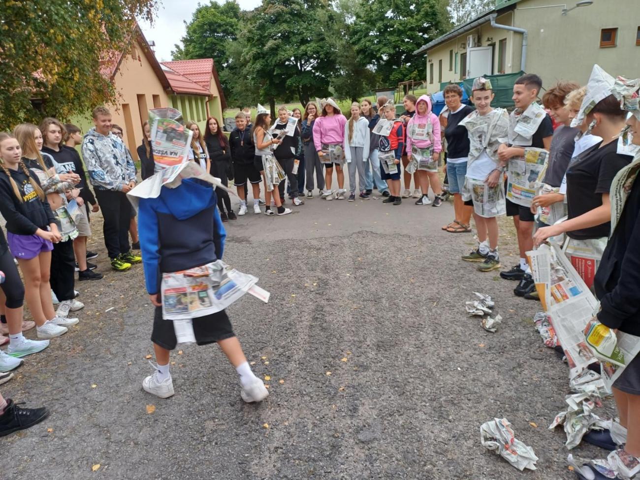 VÝJEZD POVOLÁNÍ  8. ročník