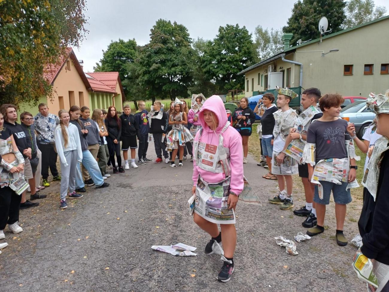 VÝJEZD POVOLÁNÍ  8. ročník