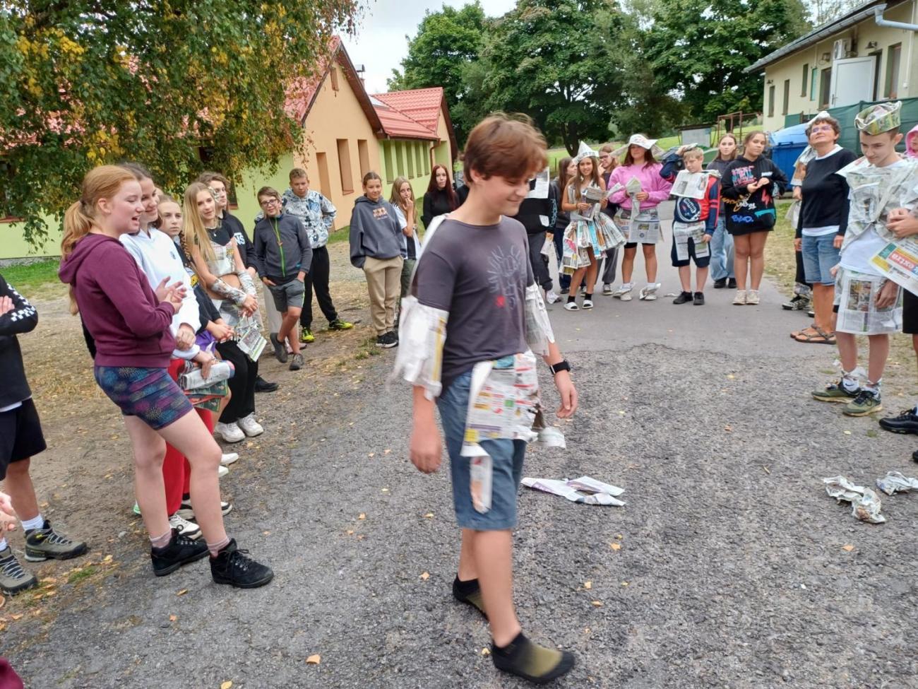 VÝJEZD POVOLÁNÍ  8. ročník