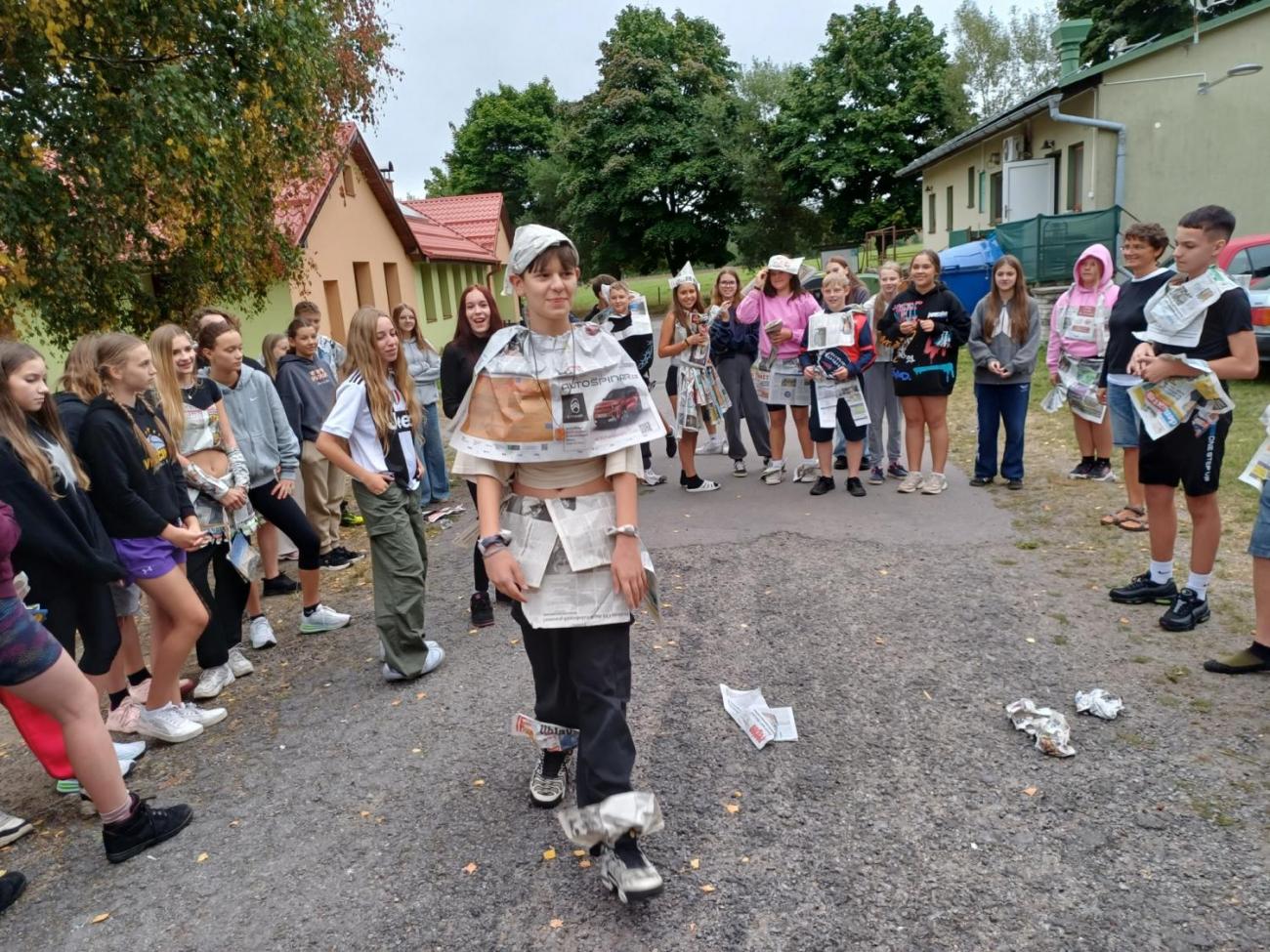 VÝJEZD POVOLÁNÍ  8. ročník