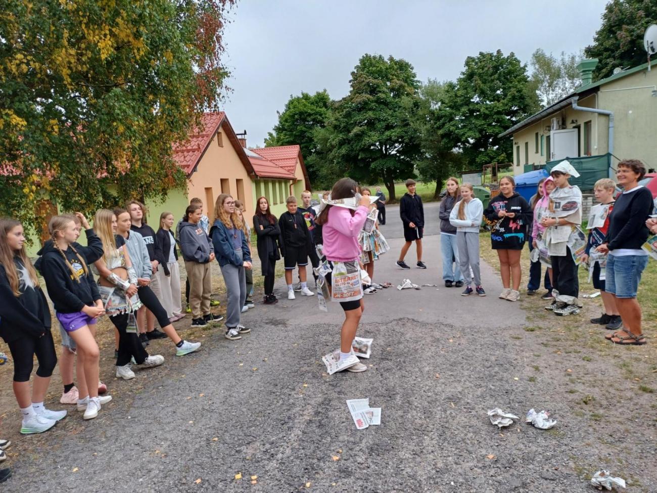 VÝJEZD POVOLÁNÍ  8. ročník