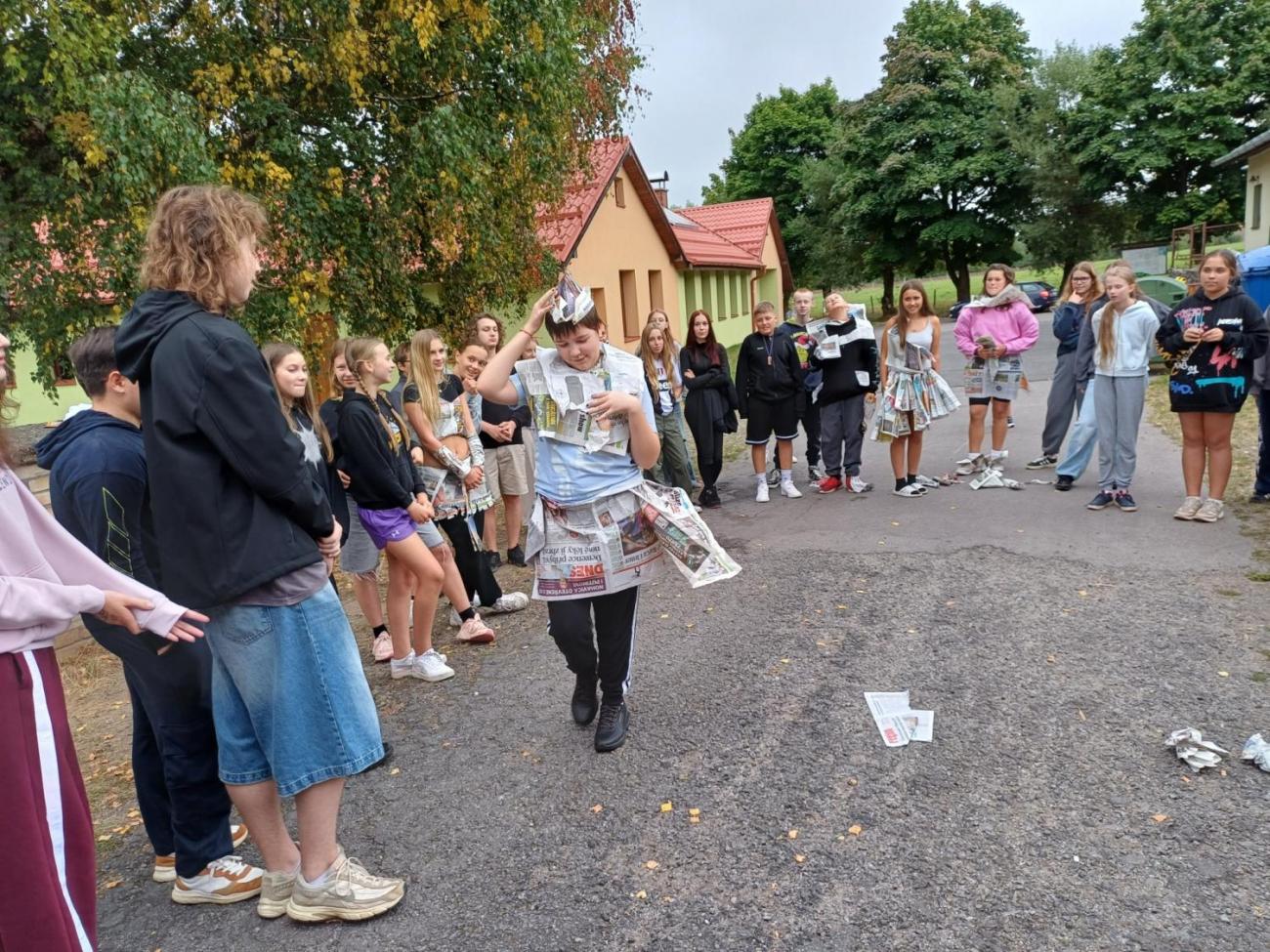 VÝJEZD POVOLÁNÍ  8. ročník