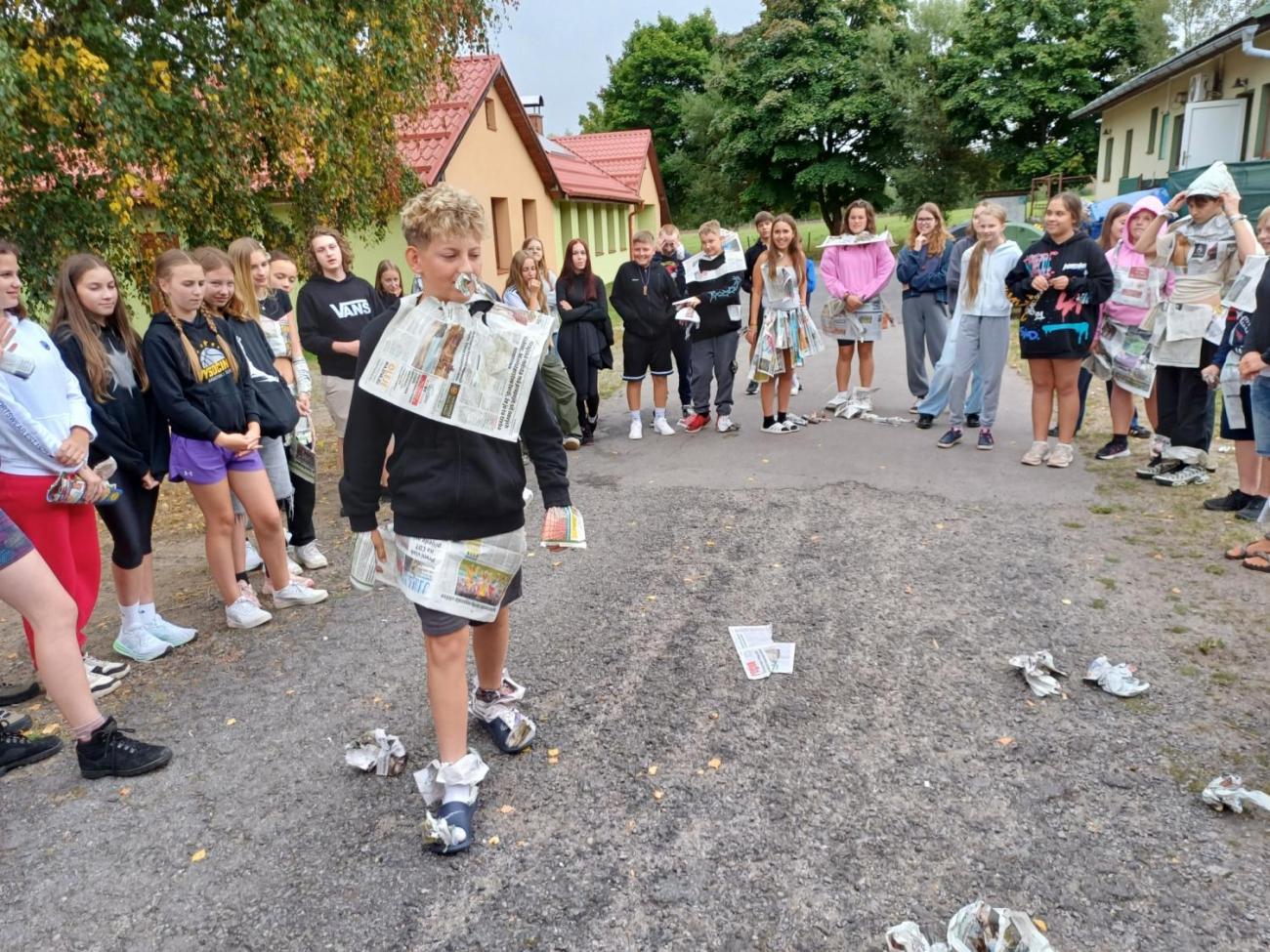 VÝJEZD POVOLÁNÍ  8. ročník