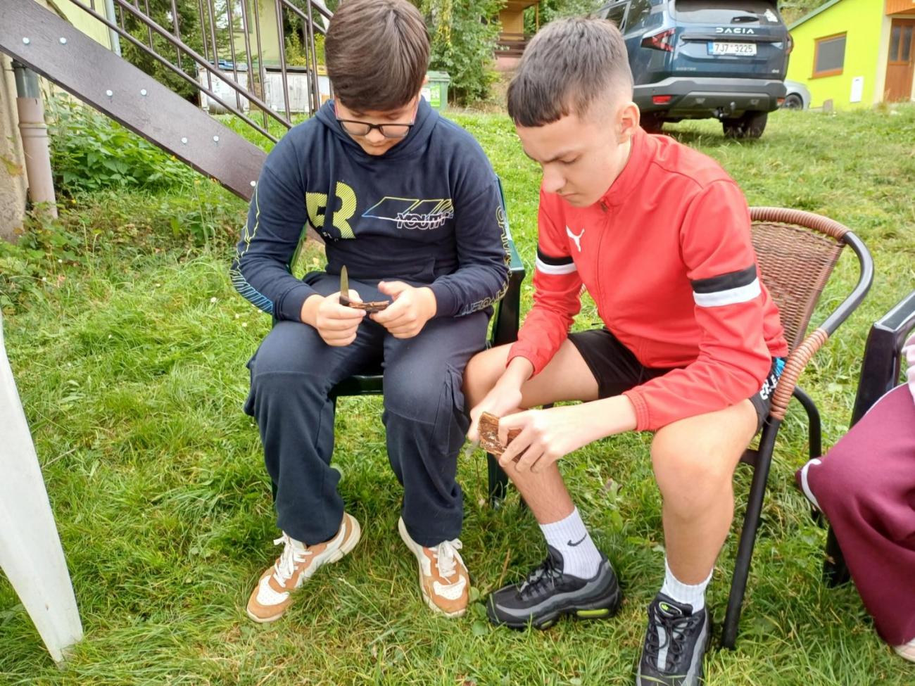 VÝJEZD POVOLÁNÍ  8. ročník