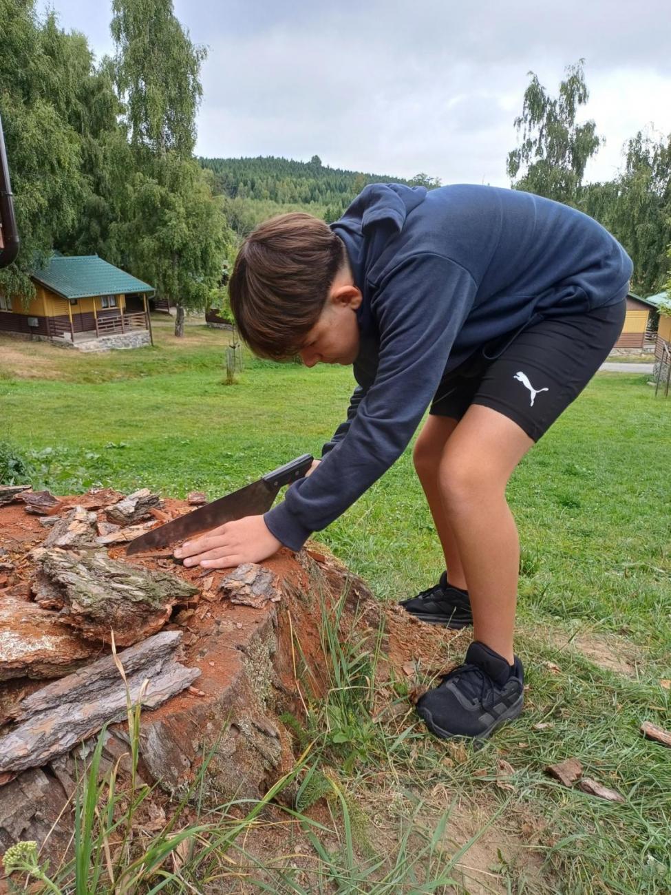 VÝJEZD POVOLÁNÍ  8. ročník