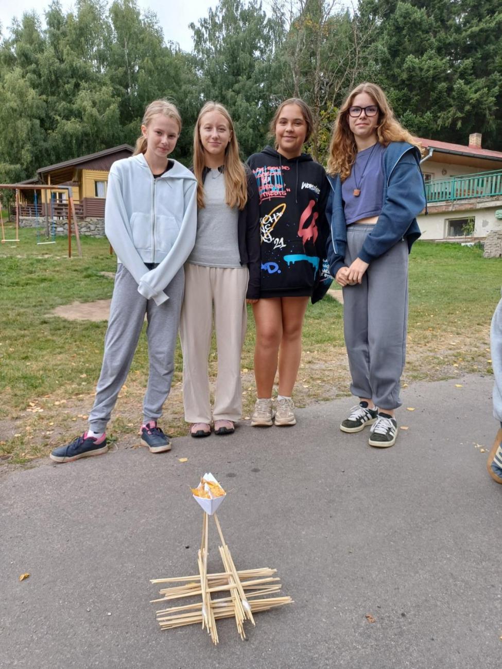 VÝJEZD POVOLÁNÍ  8. ročník