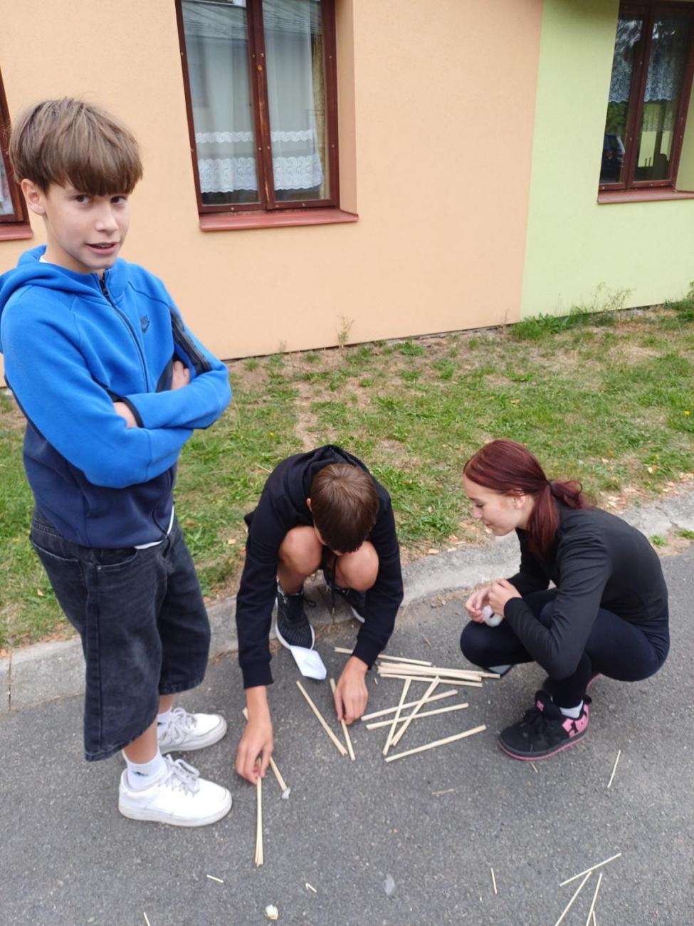 VÝJEZD POVOLÁNÍ  8. ročník